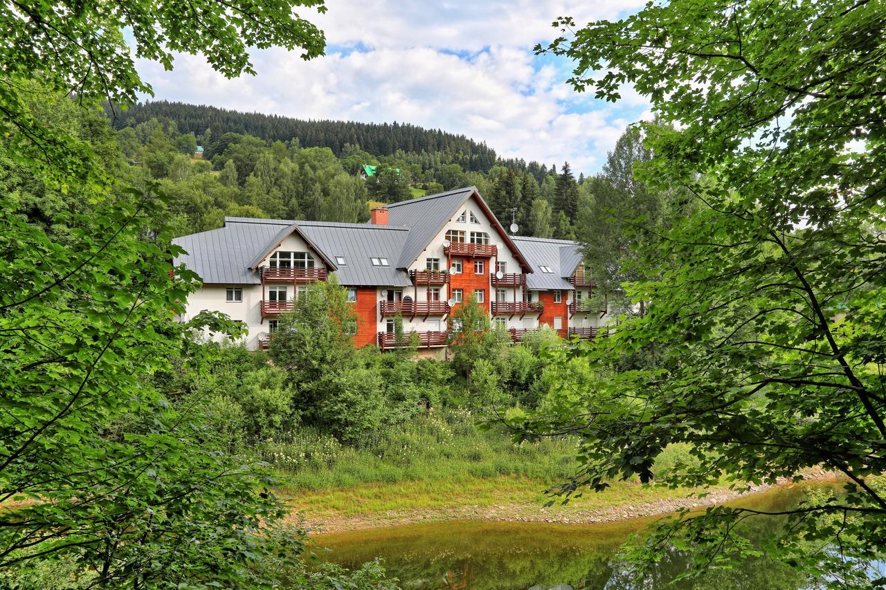 Apartment Labska 108 Špindlerŭv Mlýn Exterior foto